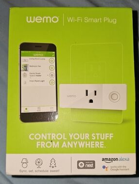 Wemo Mini Wi-fi Smart Plug